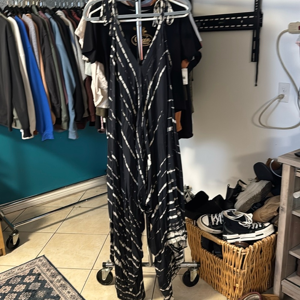 Hippie flowy jumpsuit